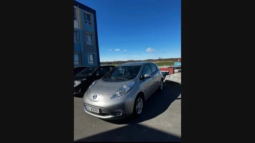 NISSAN LEAF EU GODKJENT TIL 04.04.2027