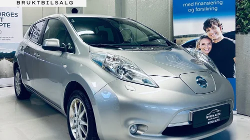 NISSAN Leaf LEAF/LAV KM/ALCANTARA/DAB/NAVI/RYGGEKAMERA/GARANTI/