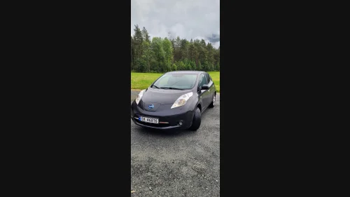 NISSAN Leaf Acenta