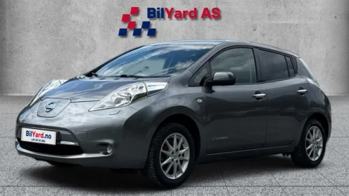 NISSAN Leaf Rattvarmer | R.Kam | EU 07.27 | 11/12 | Lav KM