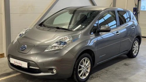 NISSAN LEAF Toppmodell Skinn Navi Oppv Ratt