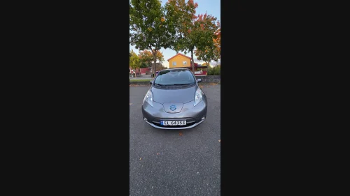 NISSAN LEAF Acenta Solar