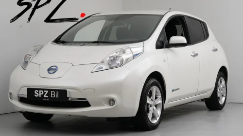 NISSAN Leaf ACENTA 1EIER KOMPL HEFTE 12/12 BATT 24MND GARANTI EU 27