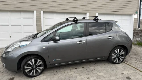 NISSAN LEAF Tekna