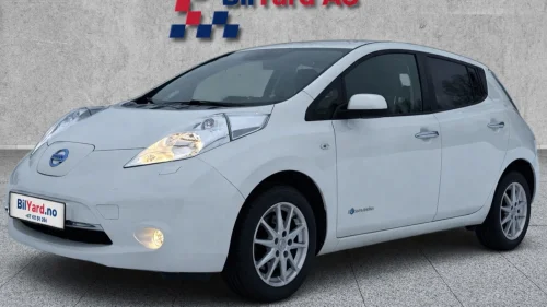 NISSAN Leaf EU 2027 | Rattvarme | R.Kam | CC | 11/12