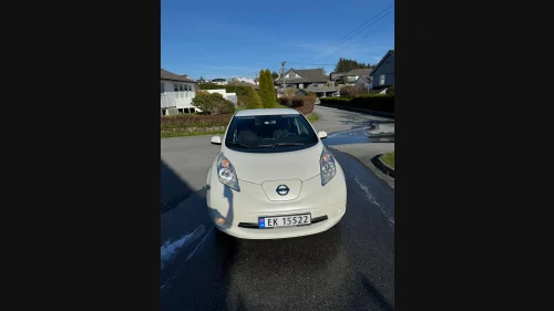 NISSAN Leaf EU 2028 | Lav km | God stand