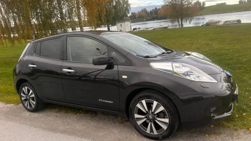 NISSAN LEAF Nordic