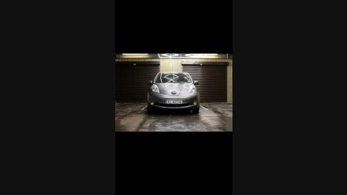NISSAN LEAF Nordic akkurat EU godkjent  Norsk/360 kam/DAB+/Bose,