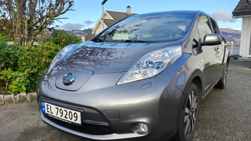 NISSAN LEAF Tekna, 12 streker, EU til 11.10.27