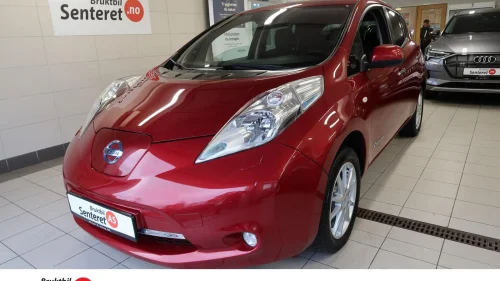 NISSAN Leaf 30kWh Tekna,Bose,Navi, kamera,Batterikapasitet 11/12