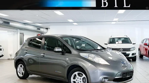 NISSAN LEAF 12 STREKER CRUISE NAVI DAB KAMERA VARMESETERx4  LAV KM!