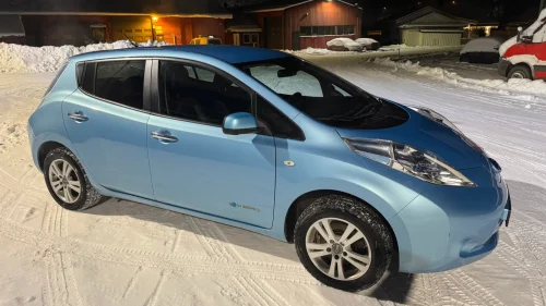 NISSAN Leaf Tekna