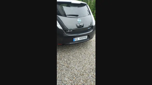 NISSAN Leaf Tekna