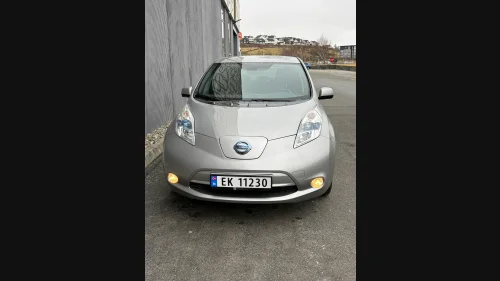 NISSAN Leaf Tekna - kupp! billigste 2015 i rogaland. Toppmodell.