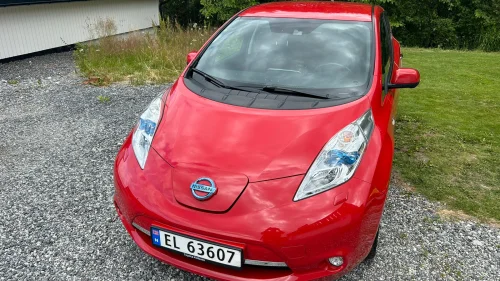 NISSAN LEAF Nordic (K)