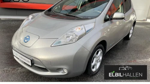 NISSAN Leaf KAMERA/RATTVARME/5xVARMESETER/V.PUMPE/EU OK DES 2026++