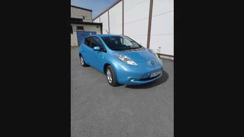 NISSAN Leaf Zero emision