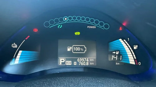NISSAN LEAF Tekna, batteri 11/12