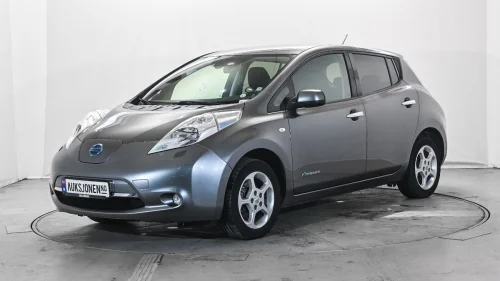NISSAN LEAF AUTOMAT CRUISEKONTROLL KEYLESS RYGGEKAMERA S+V DEKK 08.