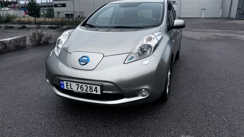 NISSAN LEAF 12/12 STREKER BATTERI,LAV KM,EU-OK 4-2027