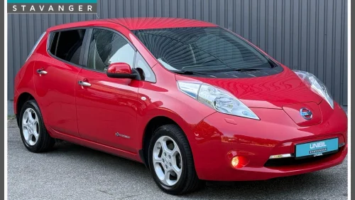 NISSAN LEAF Kamera /Navi/12 /12 Streker på Batteriet/EU-07/28/NORSK