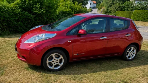NISSAN LEAF Acenta Solar