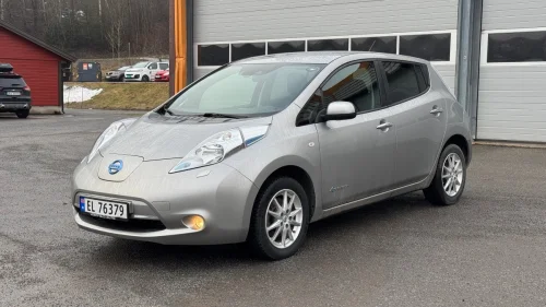 NISSAN LEAF NAVI VARMER KAMERA CRUISE - LAV KM!