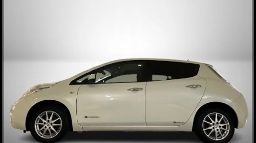 NISSAN Leaf EL-BIL/AUTOMAT/12av12 STREKER/PEN BIL/EU-OK 3/26!!!
