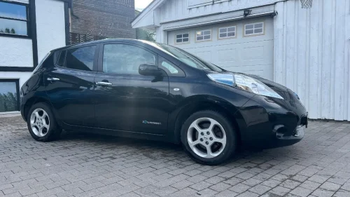 NISSAN Leaf Ryggekamera, Navigasjon, 134100km