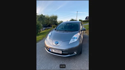 NISSAN LEAF Tekna
