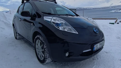 NISSAN LEAF Nordic 24 kWh| 12/12 | 1 eier | 6,6 kW | Varmepumpe