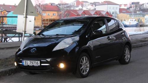 NISSAN LEAF GARANTI - 2.gen -Vinterpakke -varmep.  Norsk Tekna