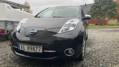 NISSAN LEAF 24kWh Tekna 24kWh