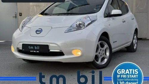 NISSAN LEAF 30kWh SoH: 75,21% Norsk - DAB+ - EU 2028 - Nye bremser bak