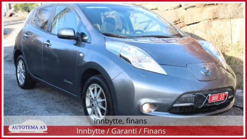 NISSAN Leaf 30kWh 30kWh Kamera, DAB+, CD, handsfree, streaming