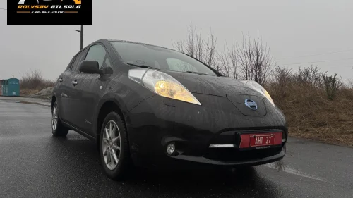 NISSAN LEAF 30kWh Ny eugodkjenning // Isofix // kamera /Rattvarme// 30KWH