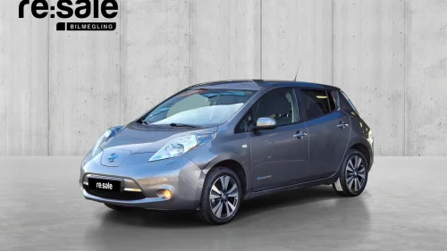 NISSAN LEAF 30kWh 30kWh Tekna Skinn BOSE 360 Kamera 9/12 streker