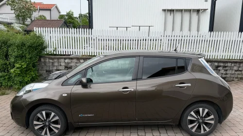 NISSAN LEAF 30kWh Tekna 30kWh, Bose, Skinn, EU OK 17.06