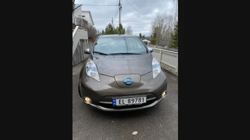 NISSAN LEAF 30kWh RESERVERT - Leaf Tekna 2016, 30kw.  Feil på HV batt