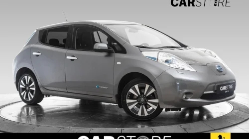 NISSAN LEAF 30kWh Tekna 30kWh Skinn/BOSE/Cruise/360Kam/Keyless/Rattvarme