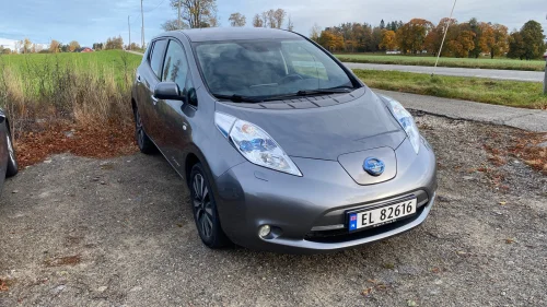 NISSAN LEAF 30kWh Tekna 30kWh nordic