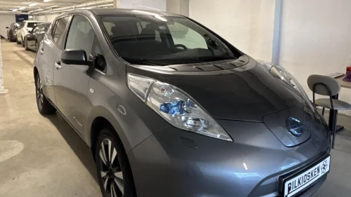 NISSAN LEAF 30kWh NORDIC 30KWH/360 KAM/ BOSE