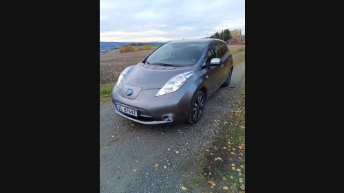 NISSAN LEAF 30kWh Nordic 24kWh nyere batteri 11/12