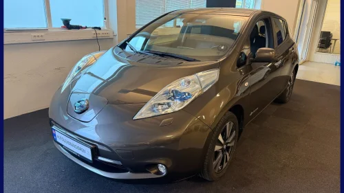 NISSAN LEAF 30kWh 30kWh Tekna, 10/12, Kamera, Varme, BOSE, Skinn++