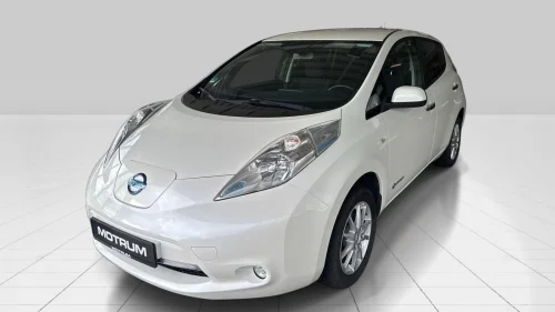 NISSAN Leaf 30kWh 30kWh m/ Ryggekamera Isofix DAB BT Helårsdekk *Lav Km*