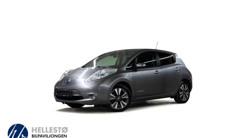 NISSAN LEAF 30kWh Automat m/Skinn/Ryggekamera/DAB+