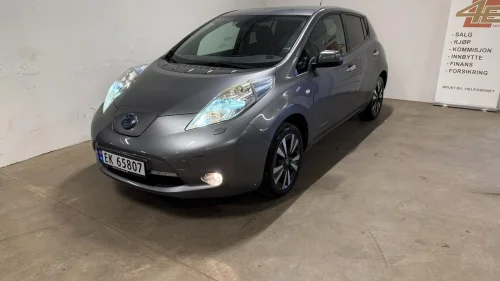 NISSAN LEAF 30kWh 30kWh.109HK.EUaug2028.Outlet.Full historikk! Se her!