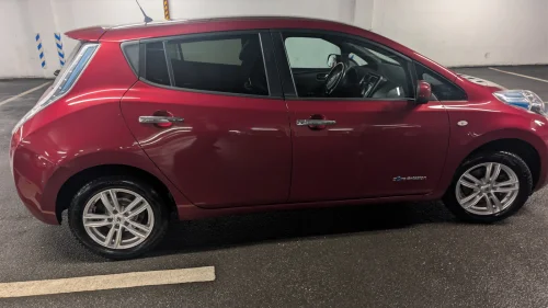 NISSAN Leaf 30kWh Tekna   30 kw  Bose anlegg