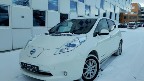NISSAN LEAF 30kWh NY EU GODKJENT 30kWh TEKNA CC.Skinn BOSE Ratt oppvarmet