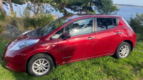 NISSAN LEAF 30kWh SE!Nordic 30kw.Ny serv/EU.8 nye dekk.Bose